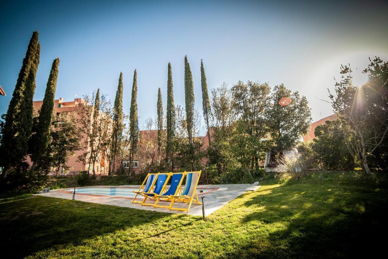 Da Ilaria Primo Piano Di Villa Con Piscina E Parcheggio Гроссето Экстерьер фото